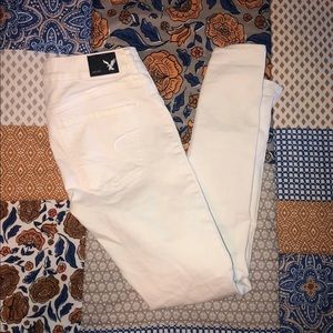 White Jeans